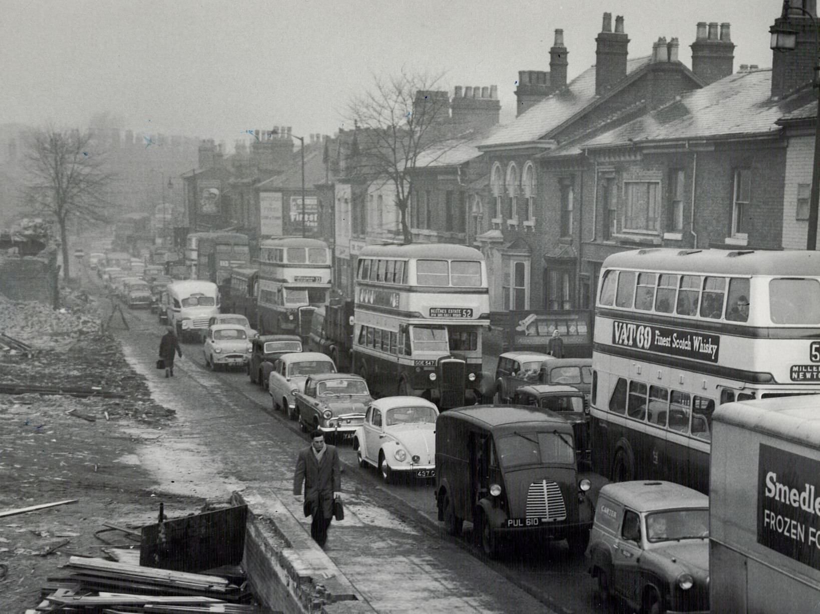 Aston High Street in 1962.