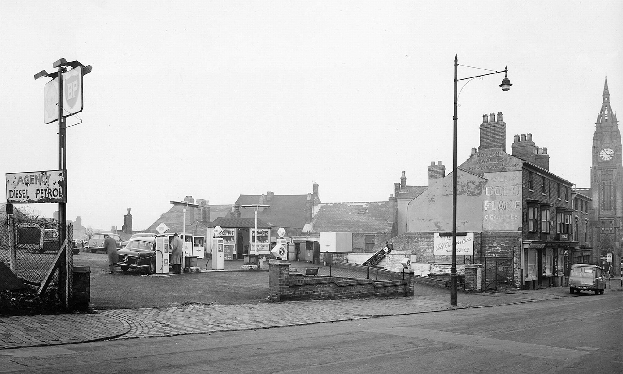 Monument Road, Ladywood, in 1960.