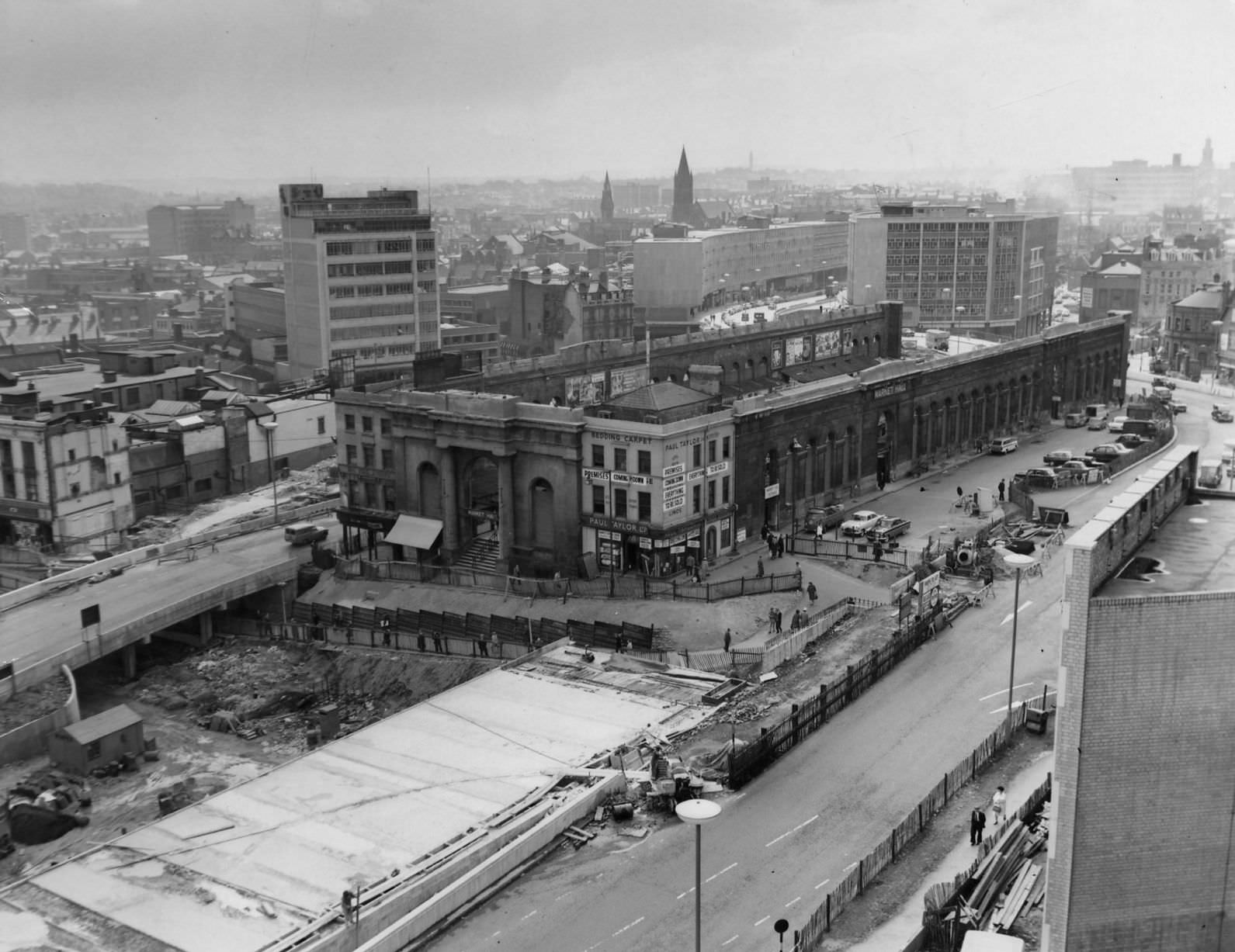 The Old Market Hall in Birmingham, April 25th 1961.