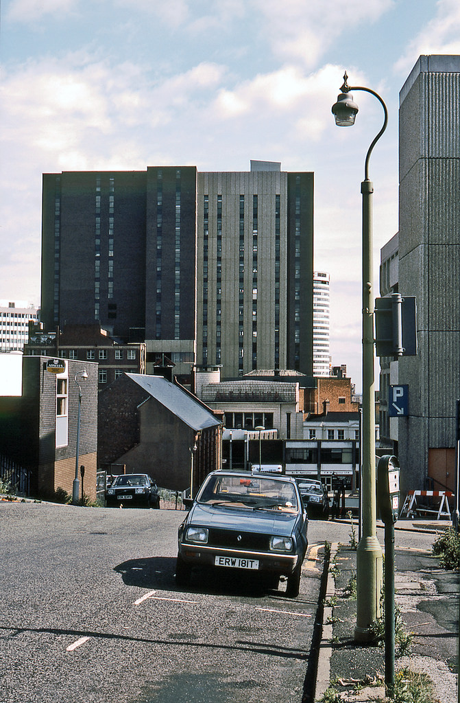 Gough Street. Birmingham, August 1982