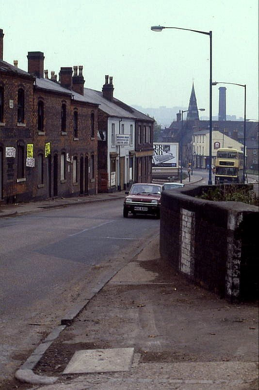 Bordesley. Birmingham, November 1983