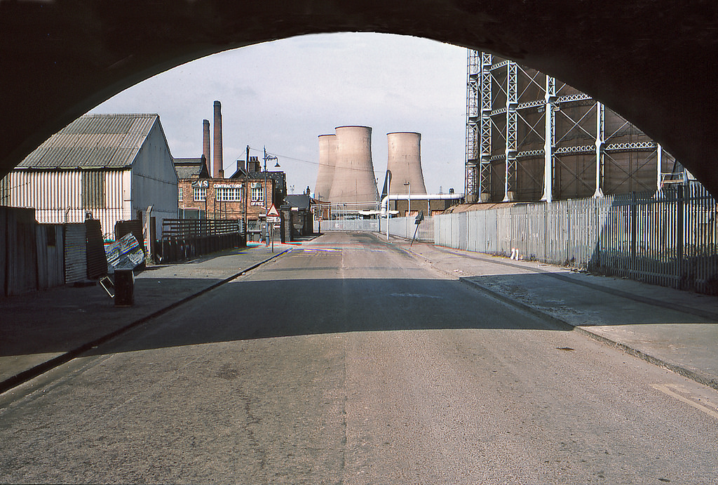Nechells Power Station. Birmingham, April 1984