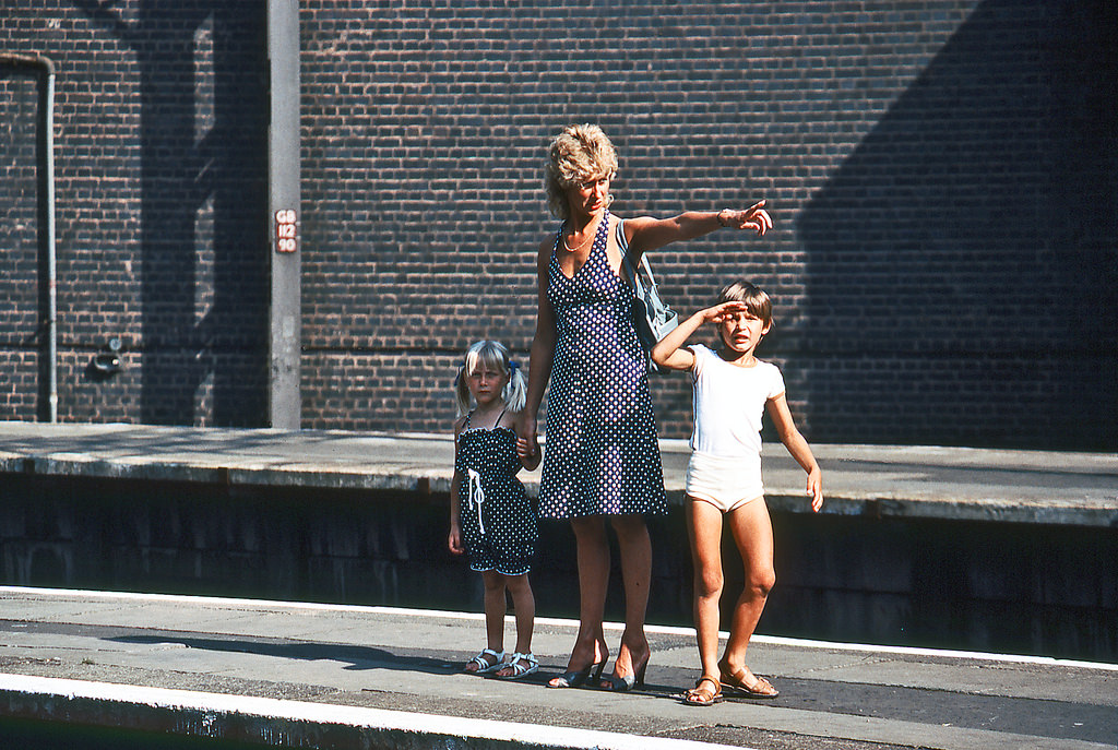 Birmingham New Street, July 1984