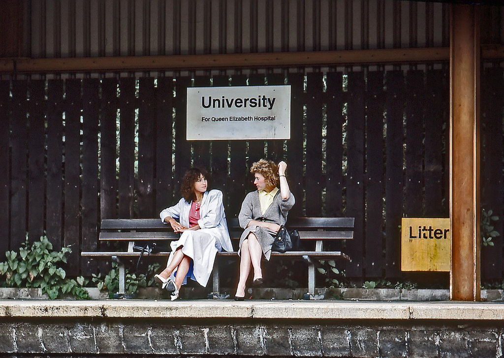 University Station. Birmingham, July 1986