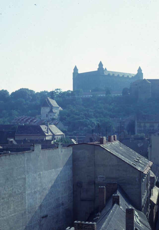 Bratislava Castle, 1979