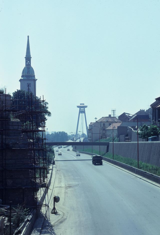 Danube Bridge, 1979