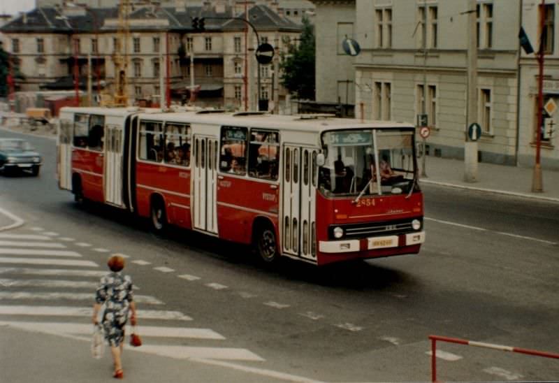 Bratislava street scenes, 1970