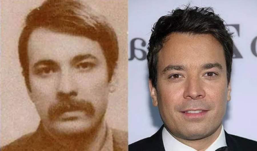 Marxist-Leninist revolutionary leader Mahir Çayan and Jimmy Fallon.