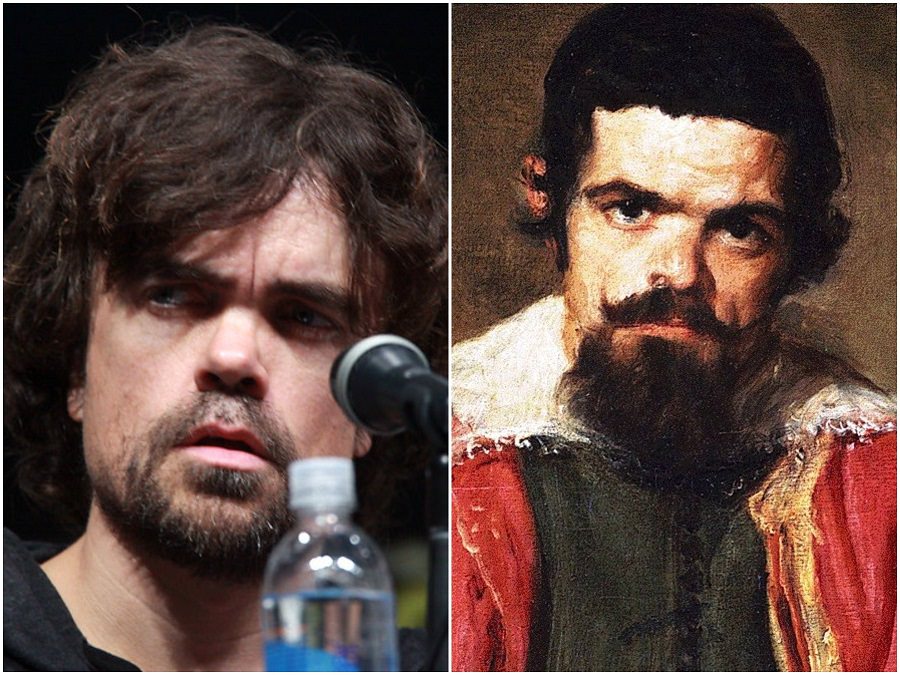 Peter Dinklage And His Lookalike Sebastián de Morra