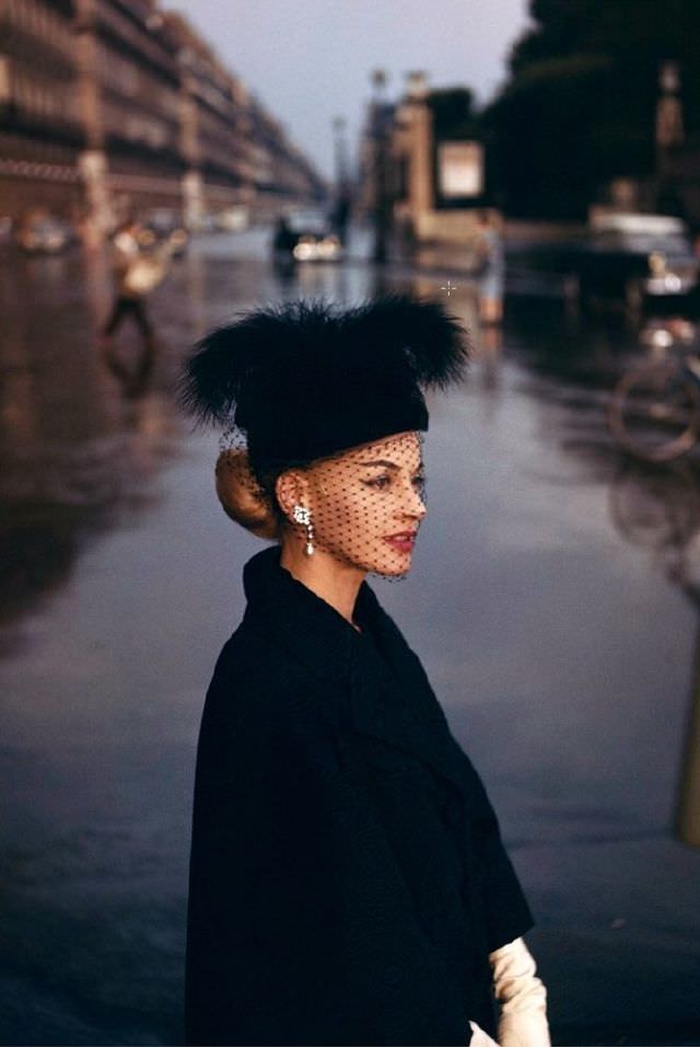 Fashion photo by Tony Vaccaro, circa 1950s