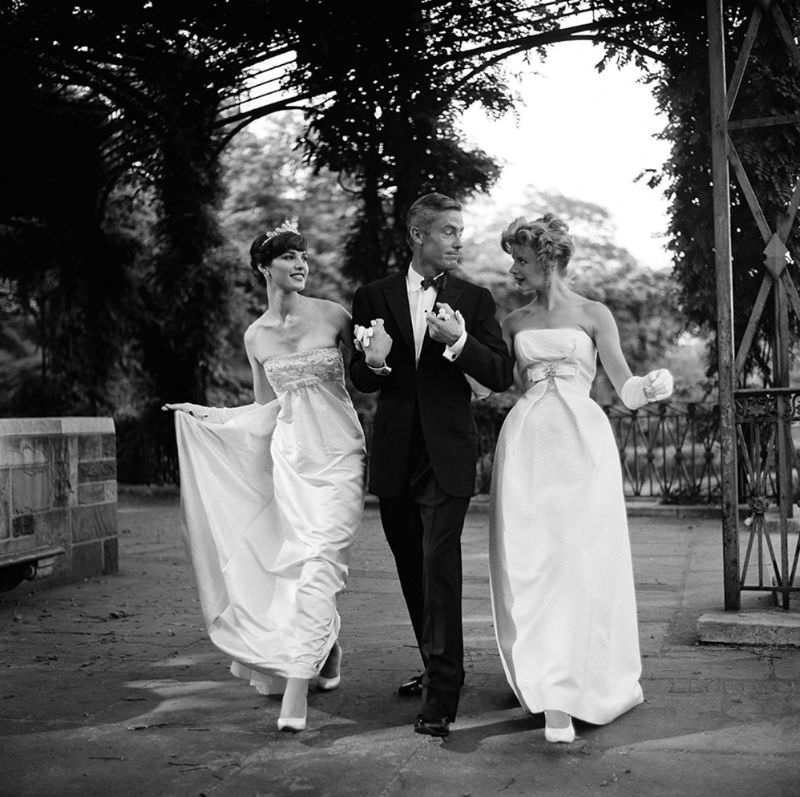 Glamourous Fashion Portraits of Celebrities From 1950s and 1960s by Tony Vaccaro