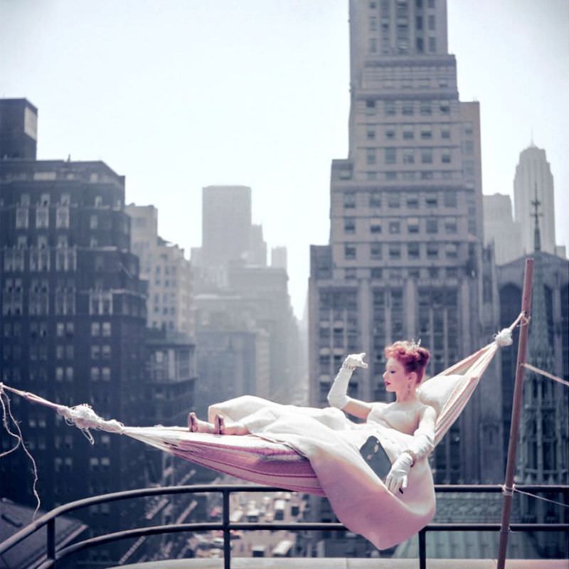 Broadway star and dancer Gwen Verdon, New York City, 1963