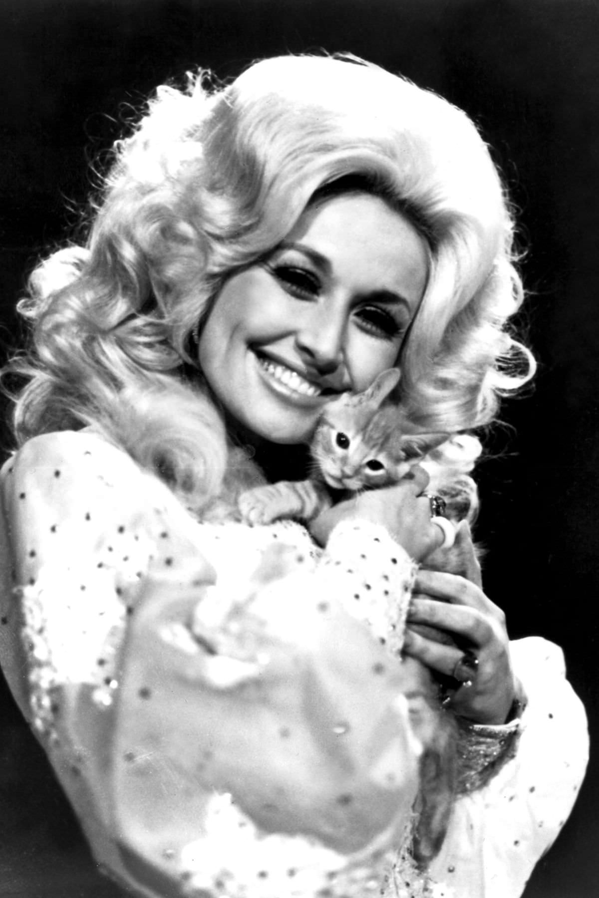 A shoot from the seventies titled “Dolly Parton and Friend.”