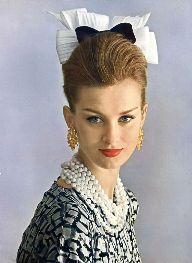 Anna Carin Bjorck, February 1960