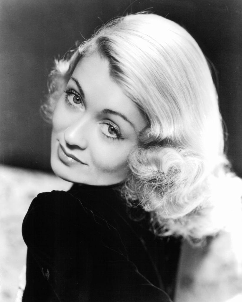 Constance Bennett, circa 1935.