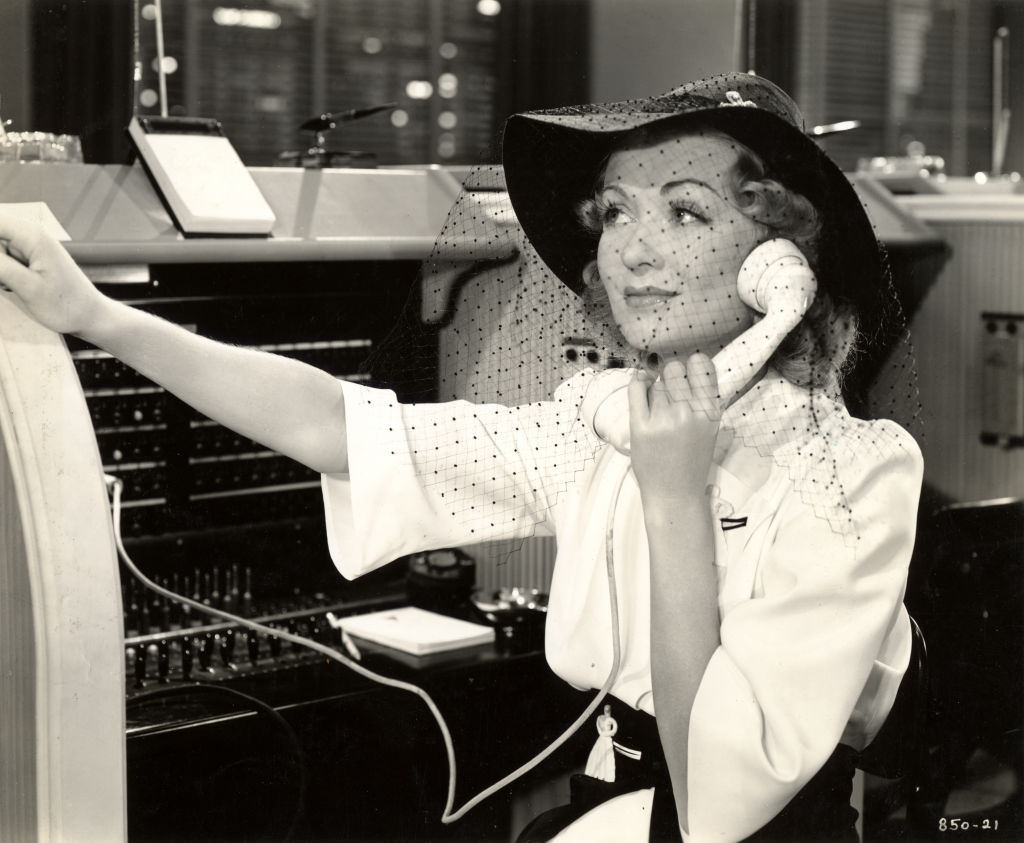 Constance Bennett in the film 'Service de Luxe', 1938.