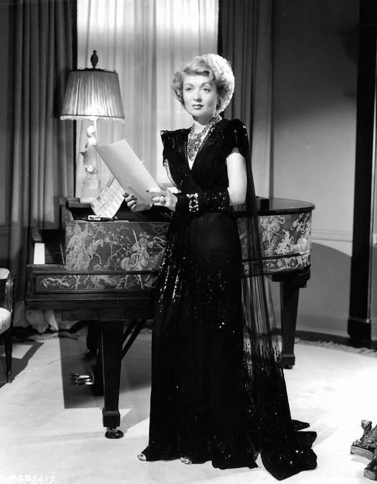 Constance Bennett in the film 'Two-Faced Woman', 1941.