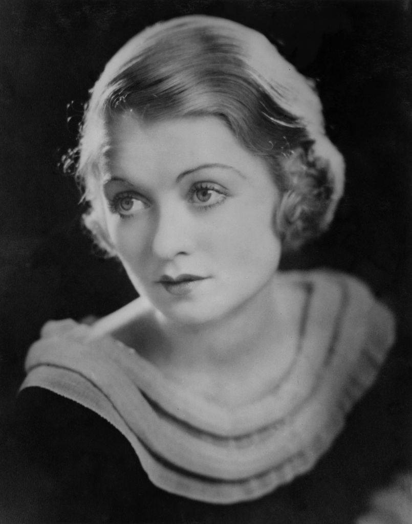 Actress Constance Bennett, 1924.