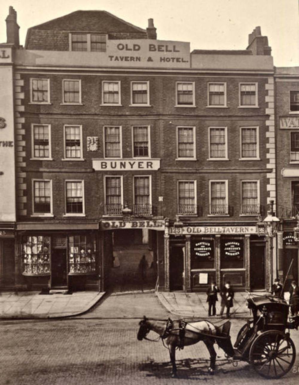 The Old Bell, Holborn