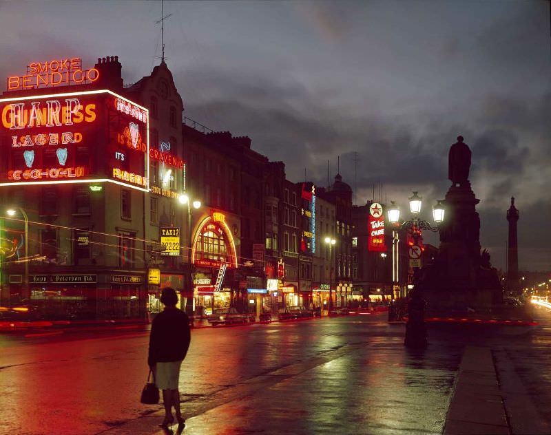 O'Connell Street, circa 1960