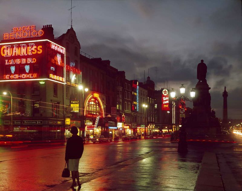O'Connell Street, circa 1960