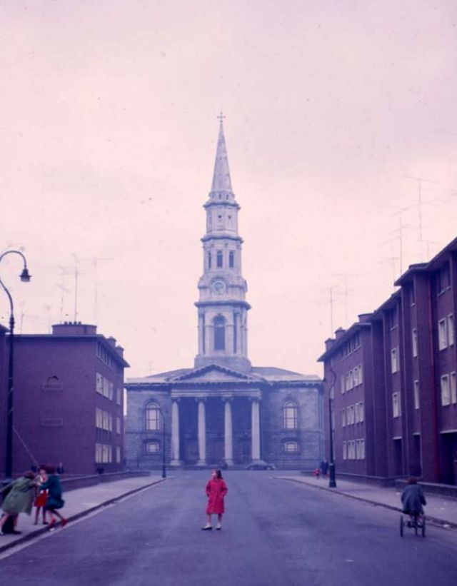 St. George's Church, Dublin, 1964