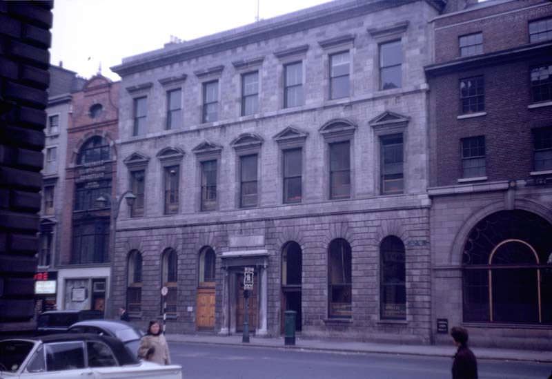 Commercial building, 1965