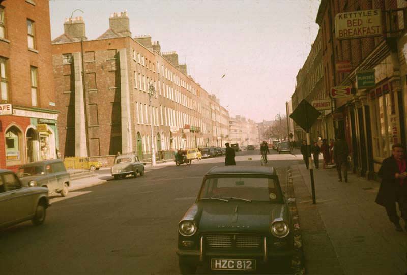 Mountjoy Square, 1965