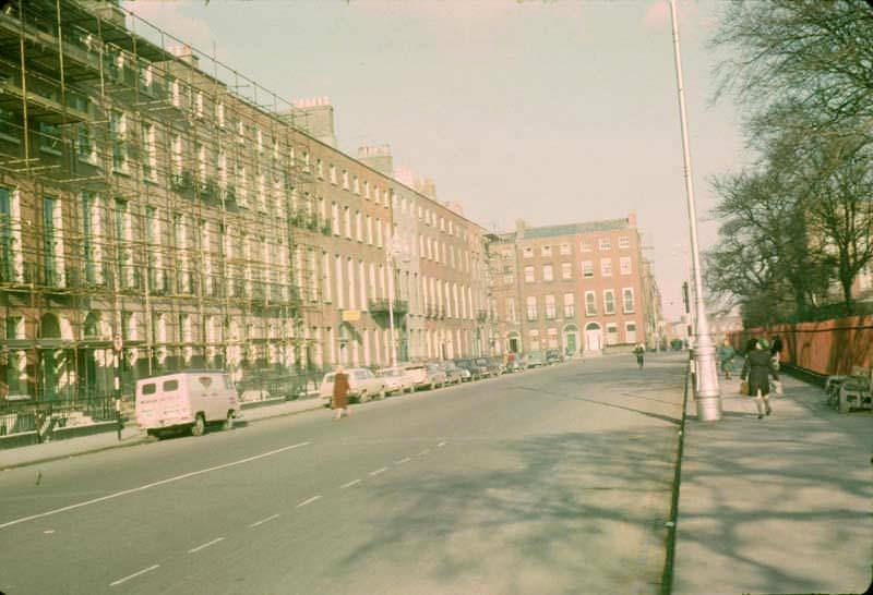 Mountjoy Square, 1965