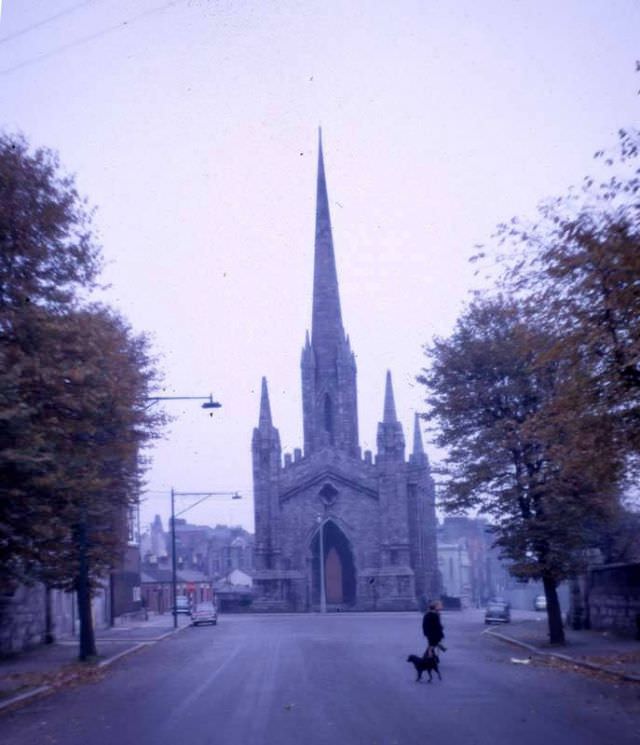 The Black Church, Dublin, 1965