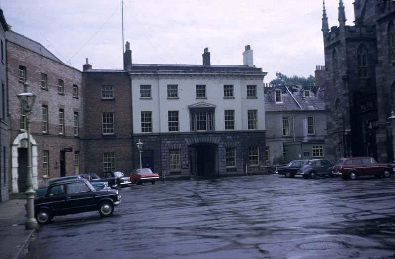 Dublin castle, 1966
