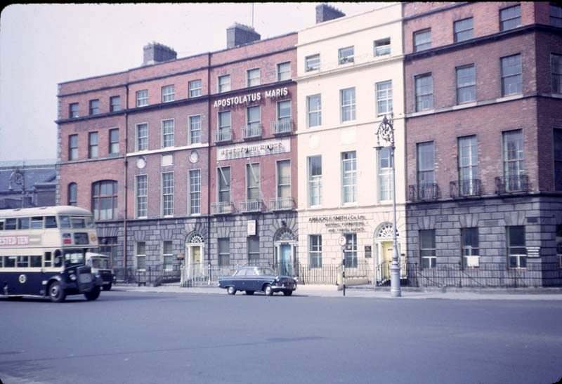 Beresford Place, Dublin, 1967