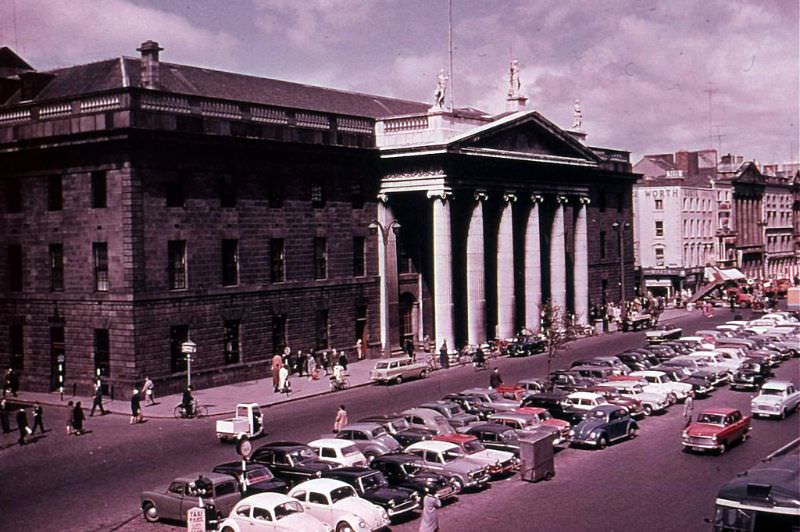 Post Office Building, O'Connell Street, circa 1960