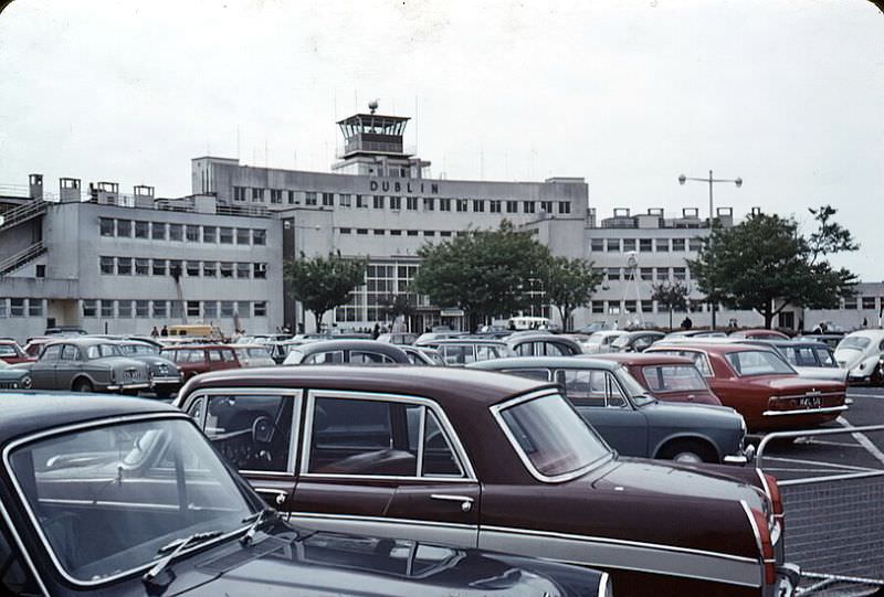 Dublin airport, 1968