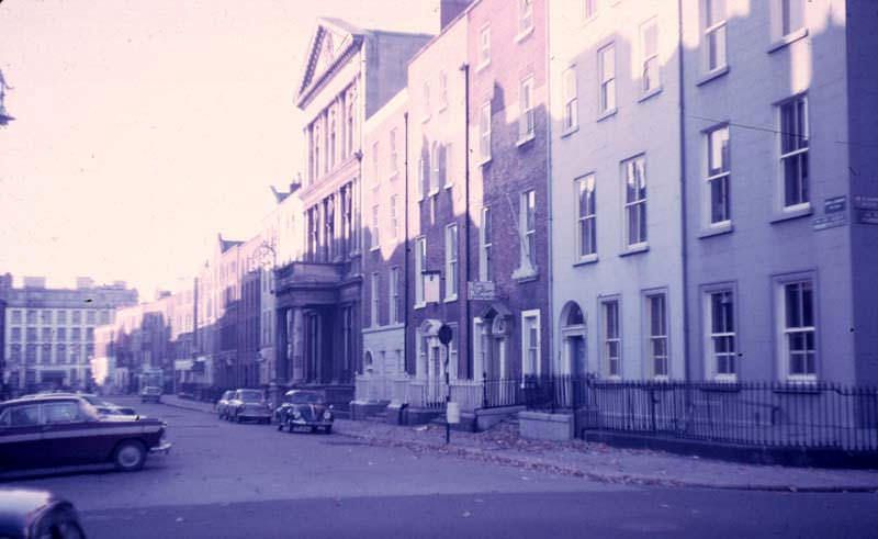 Molesworth Street, Dublin, 1968