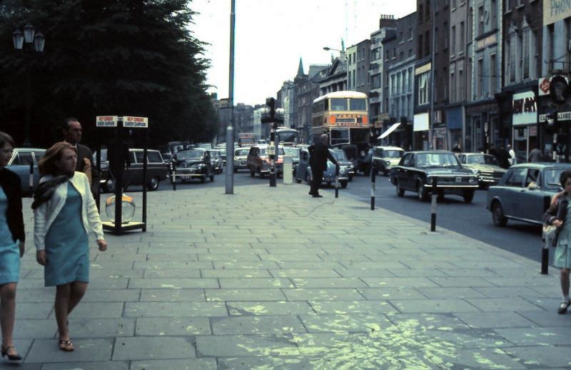 St. Stephen's Green, 1968