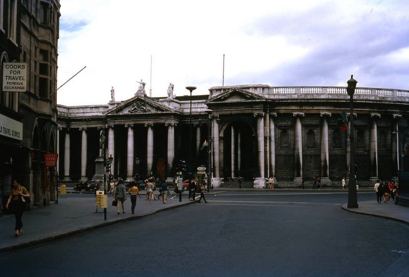 Bank of Ireland, Dublin, 1969