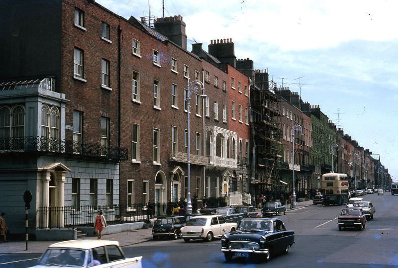 Dublin street scenes, July 1969