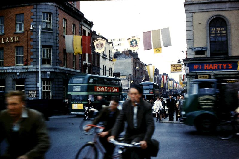 Capel Street, 1961