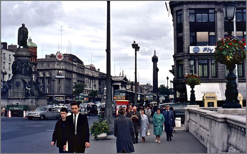 O'Connell Street, July 1963