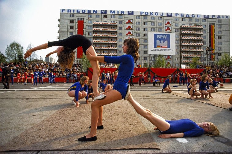 Celebrations of 25 years of the German Democratic Republic (DDR). East Berlin, 1974