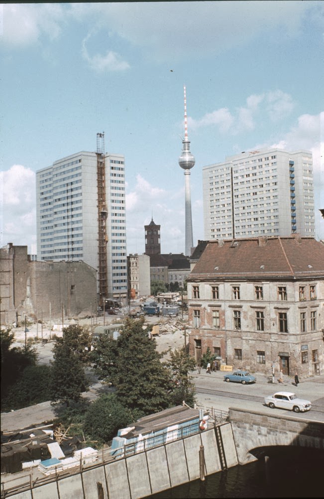 Berlin with TV-tower.