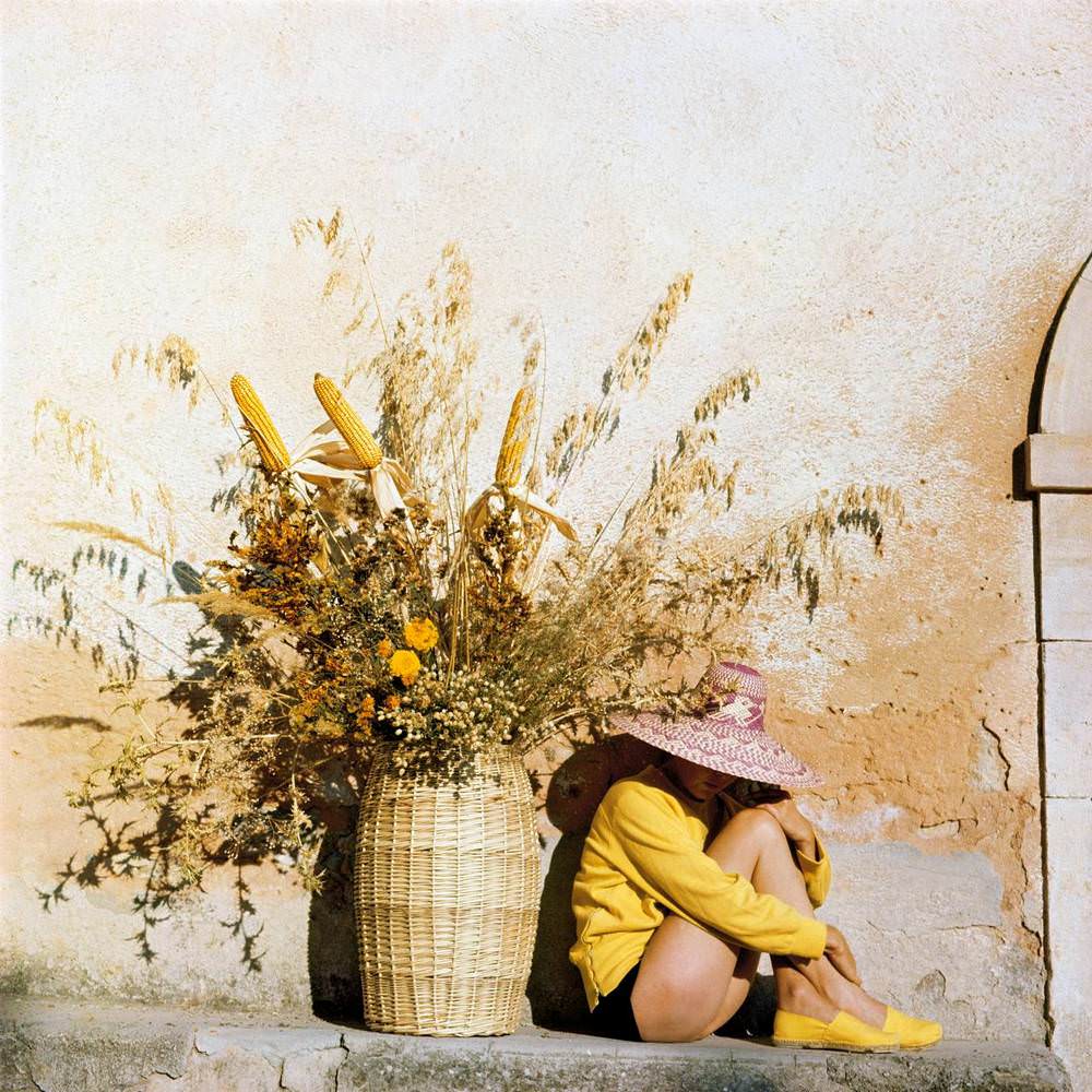 A girl from Piozzo, 1960.