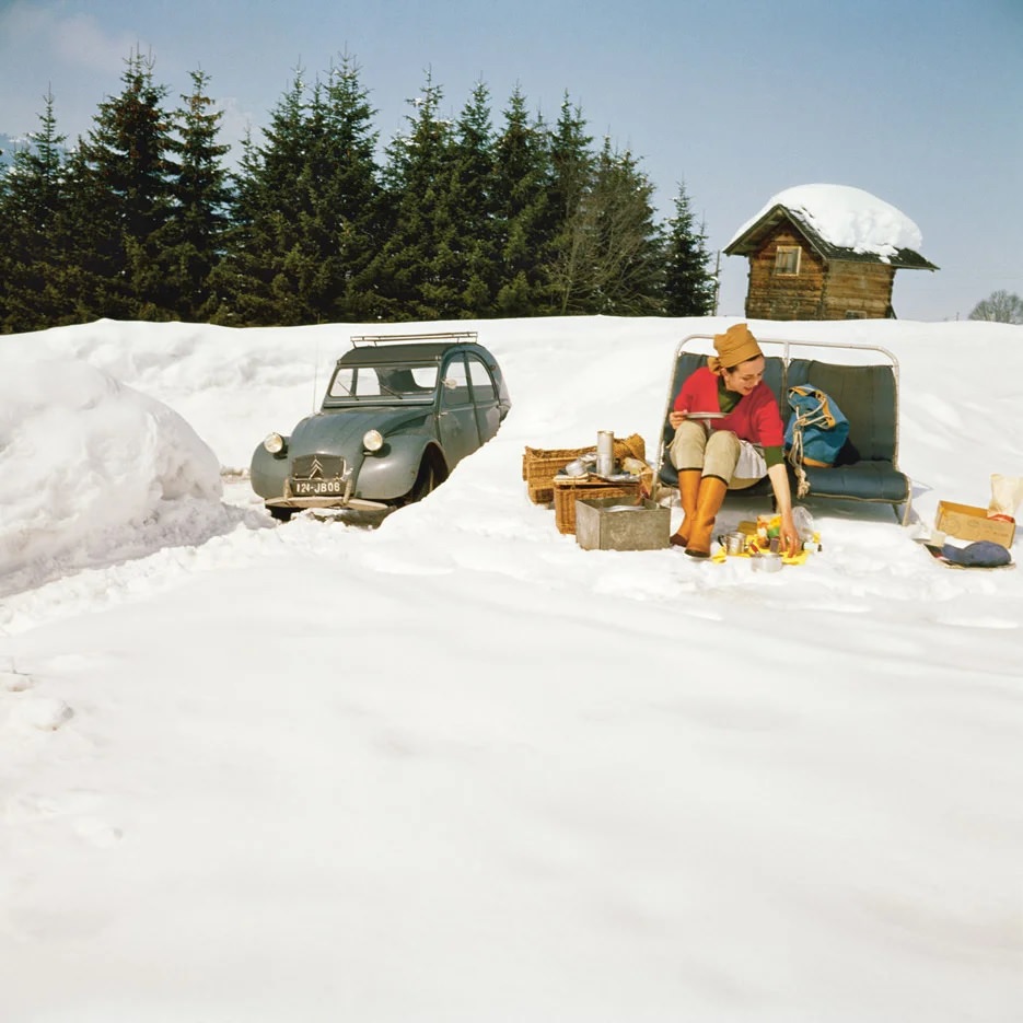 Florette, Megève, 1961.