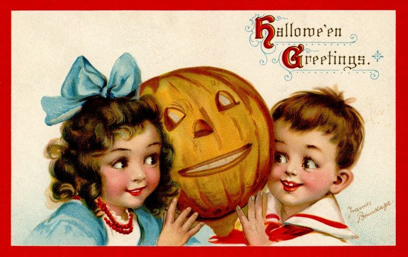 Hallowe'en Greetings. Frances Brundage