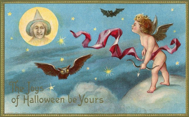 The Joys of Halloween Be Yours