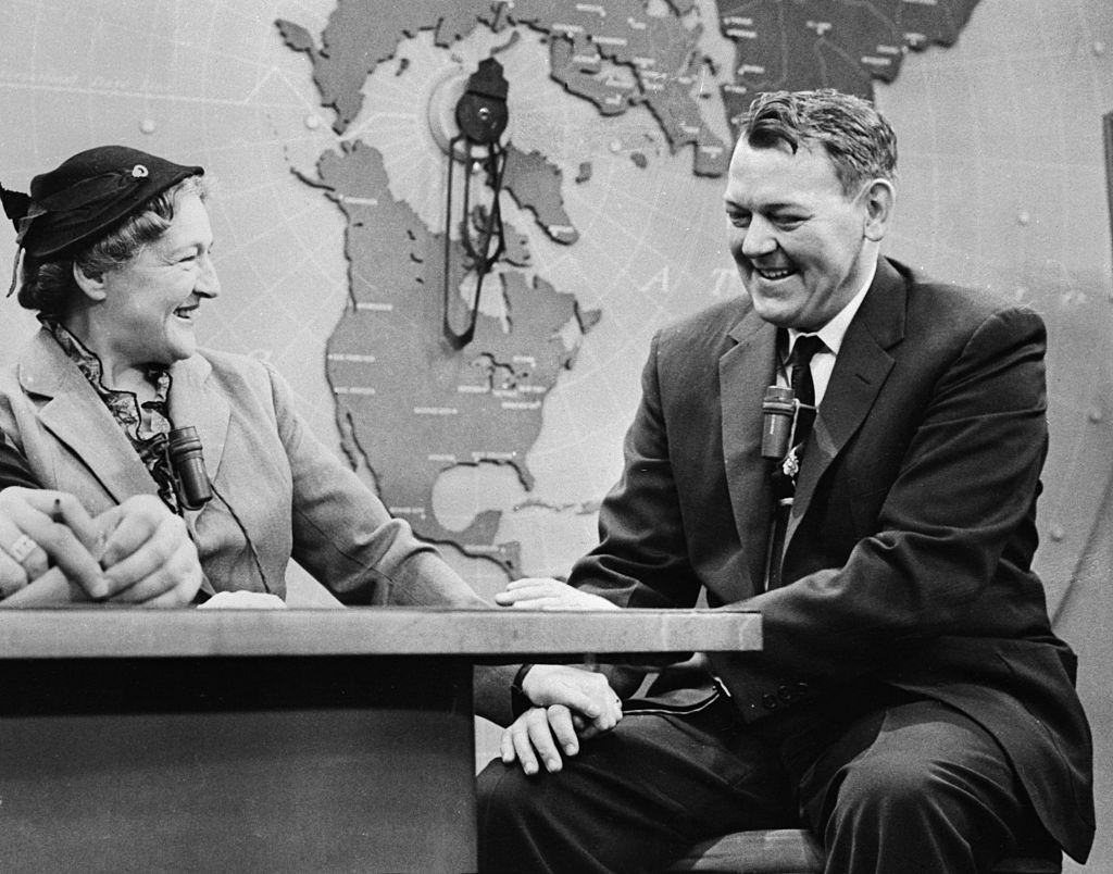 Romanian Princess Catherine Caradja and former Air Force Lt. Richard Britt, of Houston, 1955.