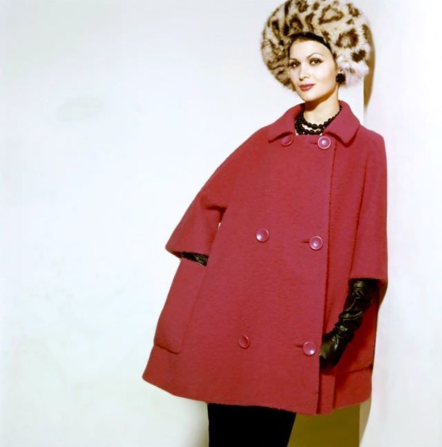 Isabella Albonico, photo by Tom Palumbo (used as cover), Vogue, September 15, 1960