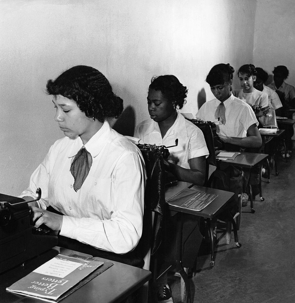 Secretariat lessons only for young African Americans, 1953 in Natchez, Mississipi.