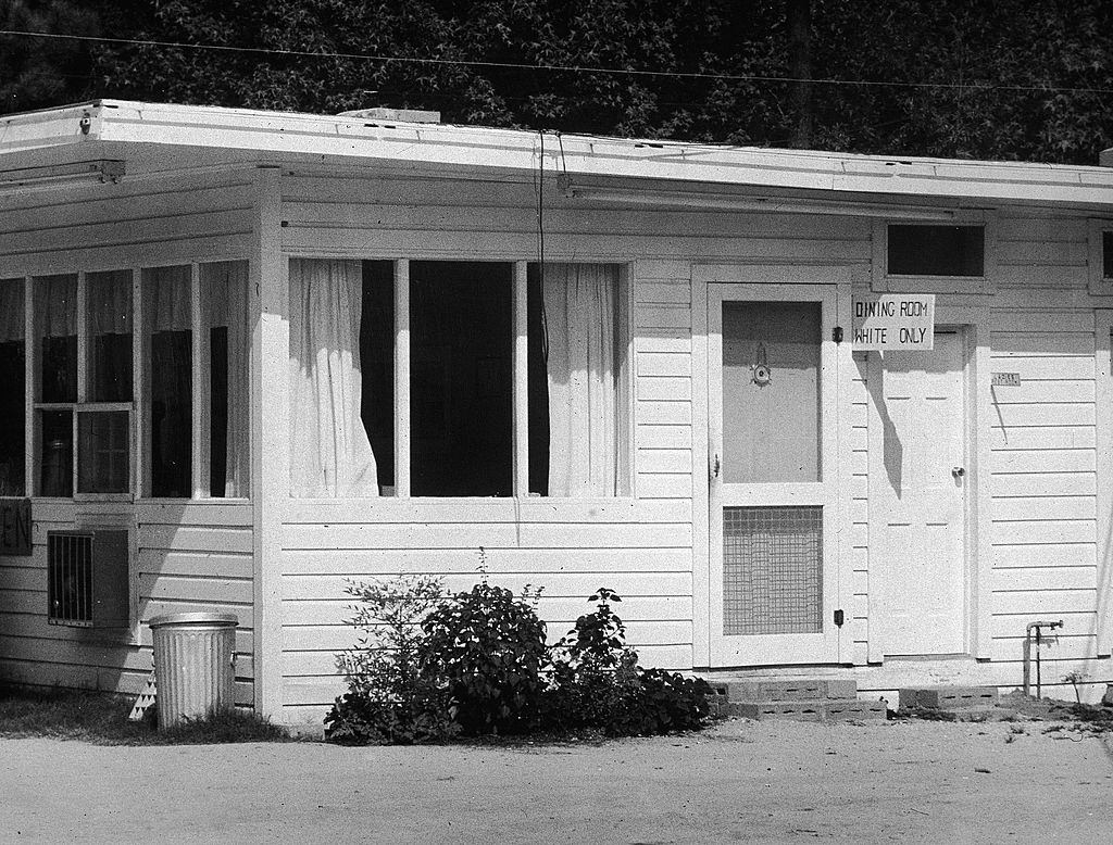 Segregated Dining Room, 1955.